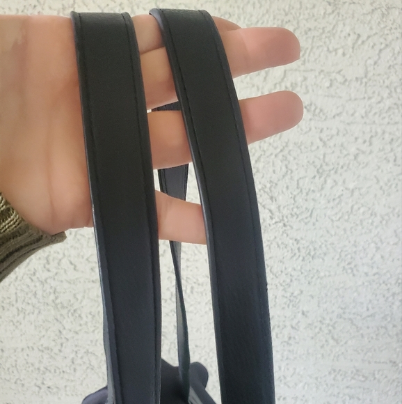 New Botkier New York Bond Black Nylon Zip Tote Bag. - Picture 14 of 16